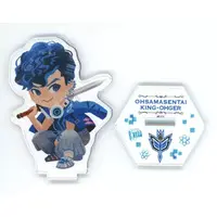 Acrylic stand - Ohsama Sentai King-Ohger / Tombo Ohger