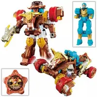 Transformation Devices - Shuriken Sentai Ninninger / StarNinger