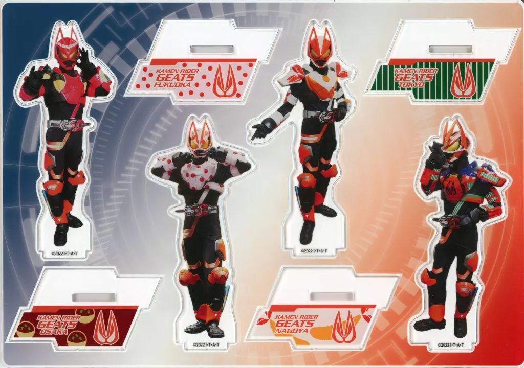 USED) Acrylic stand - Kamen Rider Geats / Kamen Rider Geats