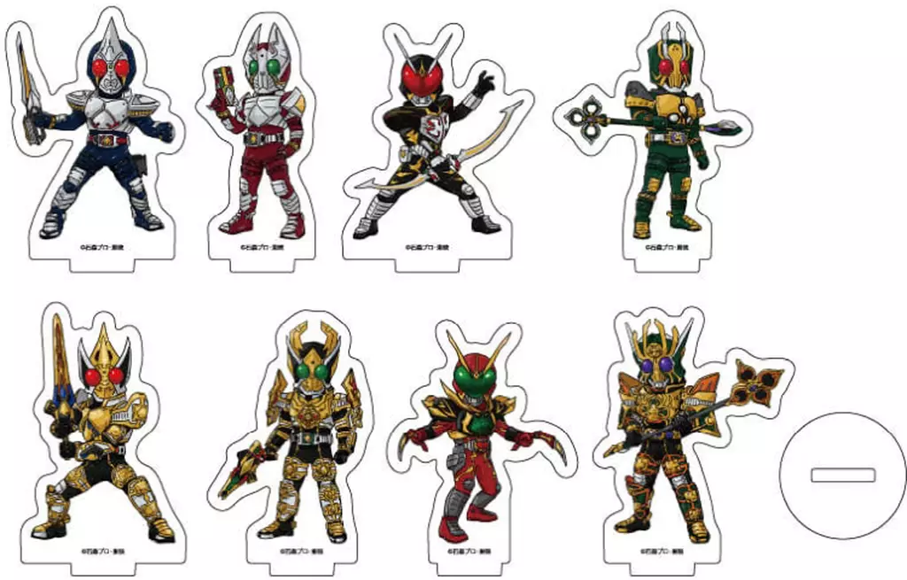 GraffArt - Kamen Rider Blade / Kamen Rider Leangle & Kamen Rider Chalice & Kamen Rider Garren