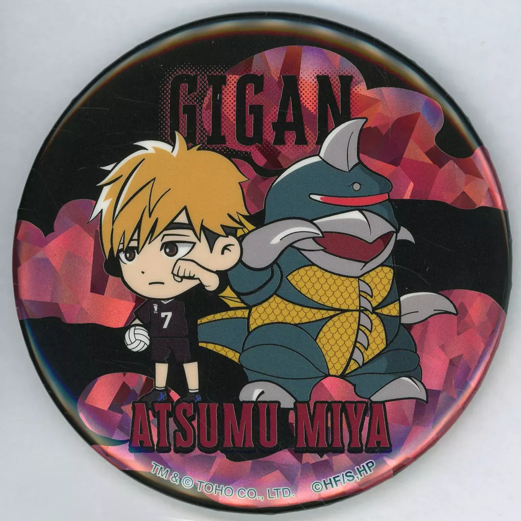 Badge - Godzilla / Gigan