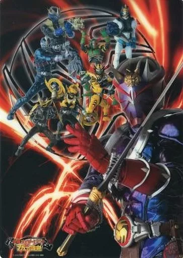 Plastic Sheet - Stationery - Kamen Rider Hibiki