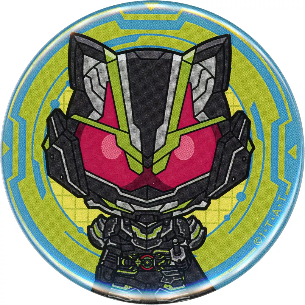 Badge - Kamen Rider Geats: 4 Aces and the Black Fox / Kamen Rider Tycoon