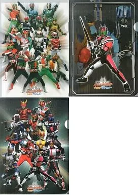 Stationery - Plastic Folder - Kamen Rider Decade