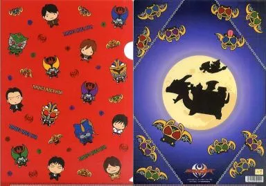 Stationery - Plastic Folder - Kamen Rider Kiva