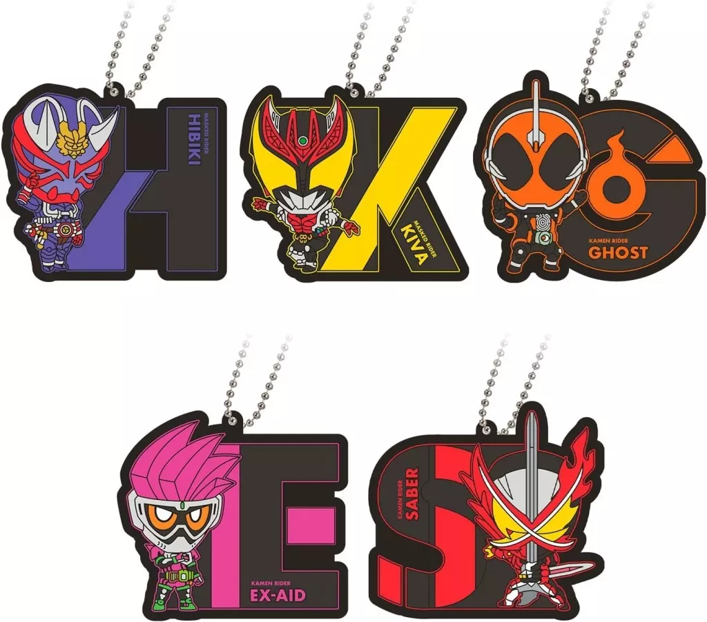Key Chain - Kamen Rider Hibiki