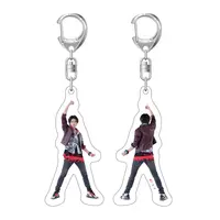 Key Chain - Bakuage Sentai Boonboomger / Bun Red