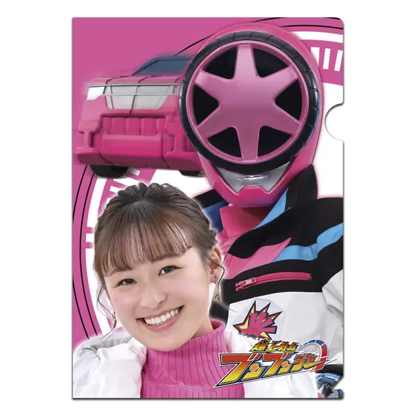 Bakuage Sentai Boonboomger Final Live Tour 2025 - Bakuage Sentai Boonboomger / Bun Pink