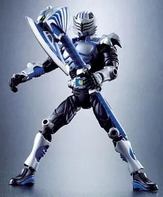 Figure - Kamen Rider Ryuki / Kamen Rider Tiger