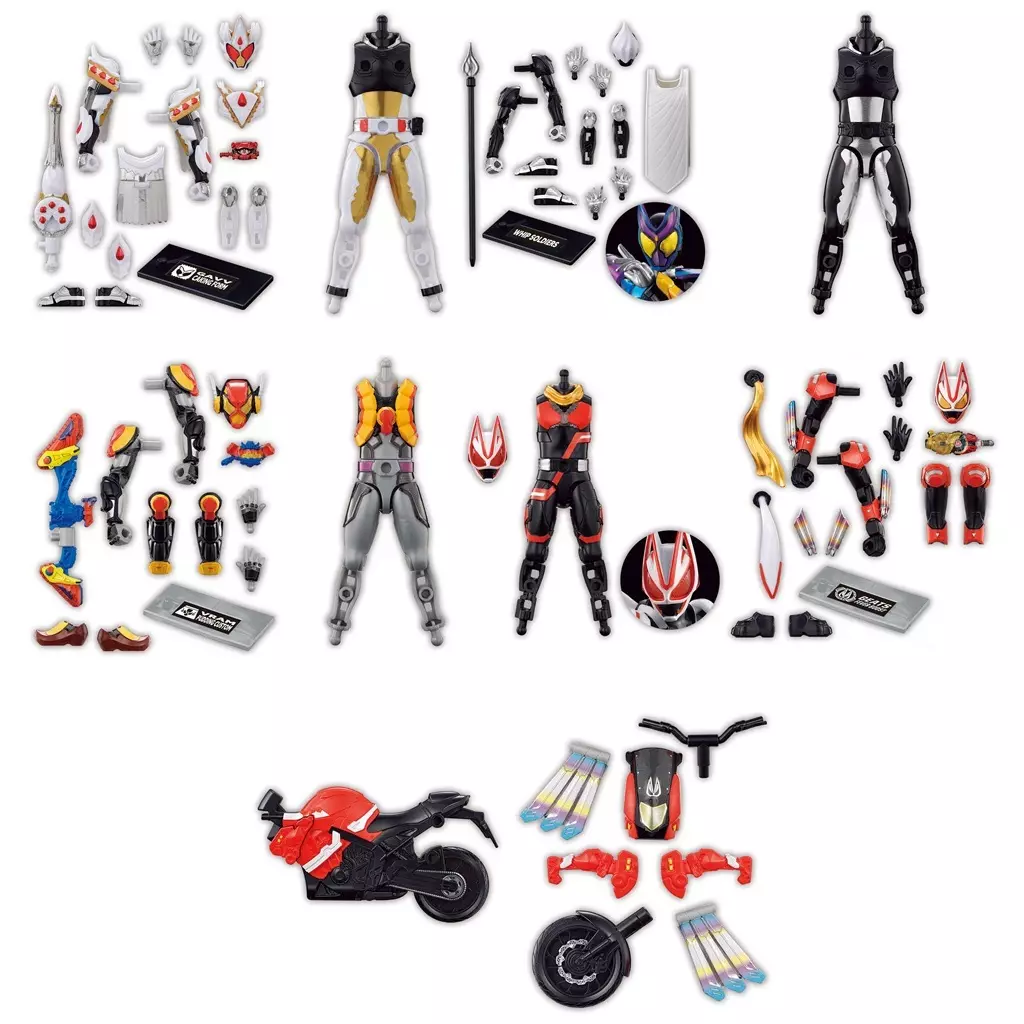 So-Do - Kamen Rider Geats / Kamen Rider Geats & Whipped Soldiers
