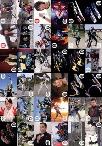 Trading Card - Kamen Rider Den-O