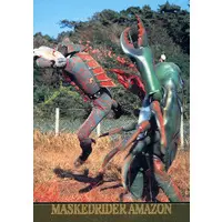 Trading Card - Kamen Rider Stronger