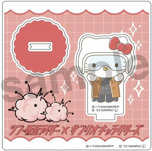 Acrylic stand - Sanrio characters