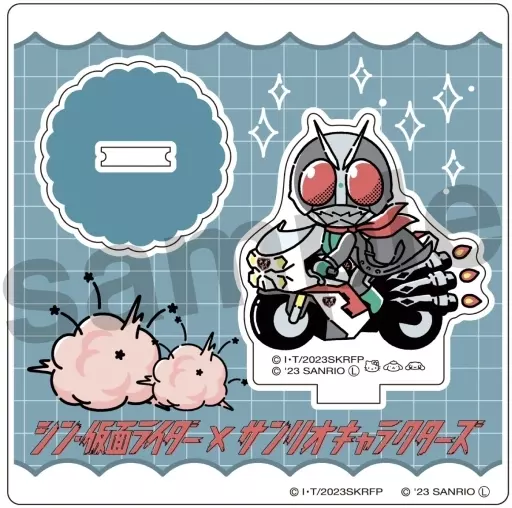 Acrylic stand - Sanrio characters