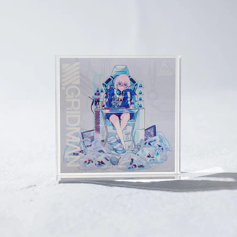 Acrylic Block - SSSS.Gridman