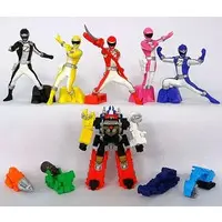 Trading Figure - GoGo Sentai Boukenger