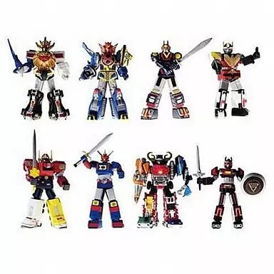 Trading Figure - Denshi Sentai Denziman