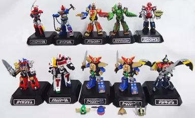 Trading Figure - Battle Fever J / Battle Fever Robo