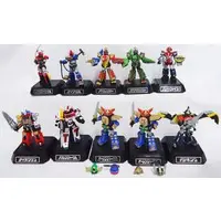 Trading Figure - Battle Fever J / Battle Fever Robo