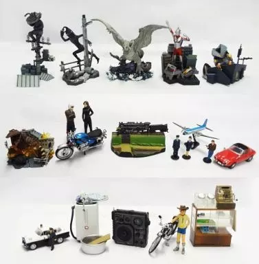 Trading Figure - Ultra Q