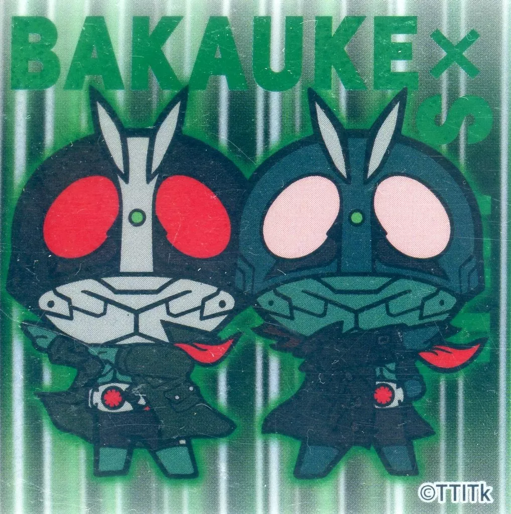 Stickers - Shin Japan Heroes Universe