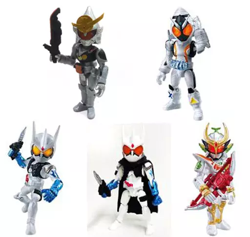 Trading Figure - Kamen Rider W / Kamen Rider Eternal & Kamen Rider Fourze & Kamen Rider Gaim & Kamen Rider Zangetsu