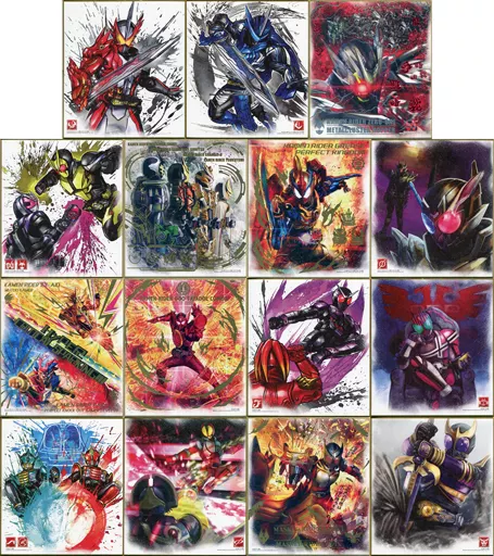 Illustration Board - Kamen Rider W