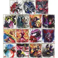 Illustration Board - Kamen Rider W