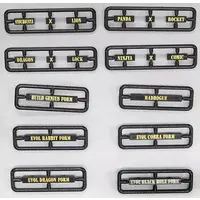 Trading Figure - Kamen Rider Build / Kamen Rider Build & Kamen Rider MadRogue & Kamen Rider Evol