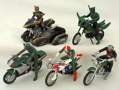 Trading Figure - Kamen Rider 555 / Kamen Rider Kaixa & Riderman & Kamen Rider Gills