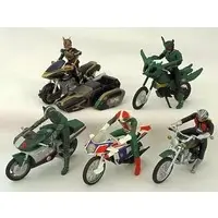 Trading Figure - Kamen Rider 555 / Kamen Rider Kaixa & Riderman & Kamen Rider Gills