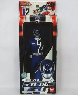 Figure - Tokusou Sentai Dekaranger / DekaBlue