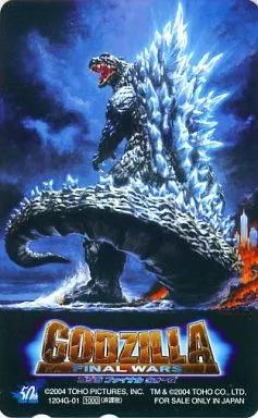Character Card - Godzilla Final Wars