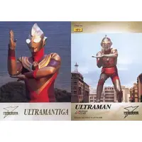 Trading Card - Ultraman Tiga
