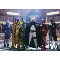 Trading Card - Kamen Rider W / Kamen Rider Eternal
