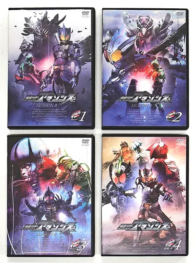 DVD - Kamen Rider Amazons