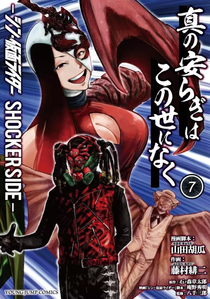 Book - Shin Kamen Rider