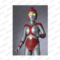 Portrait - Ultraman 80 / Ultraman 80 & Yullian