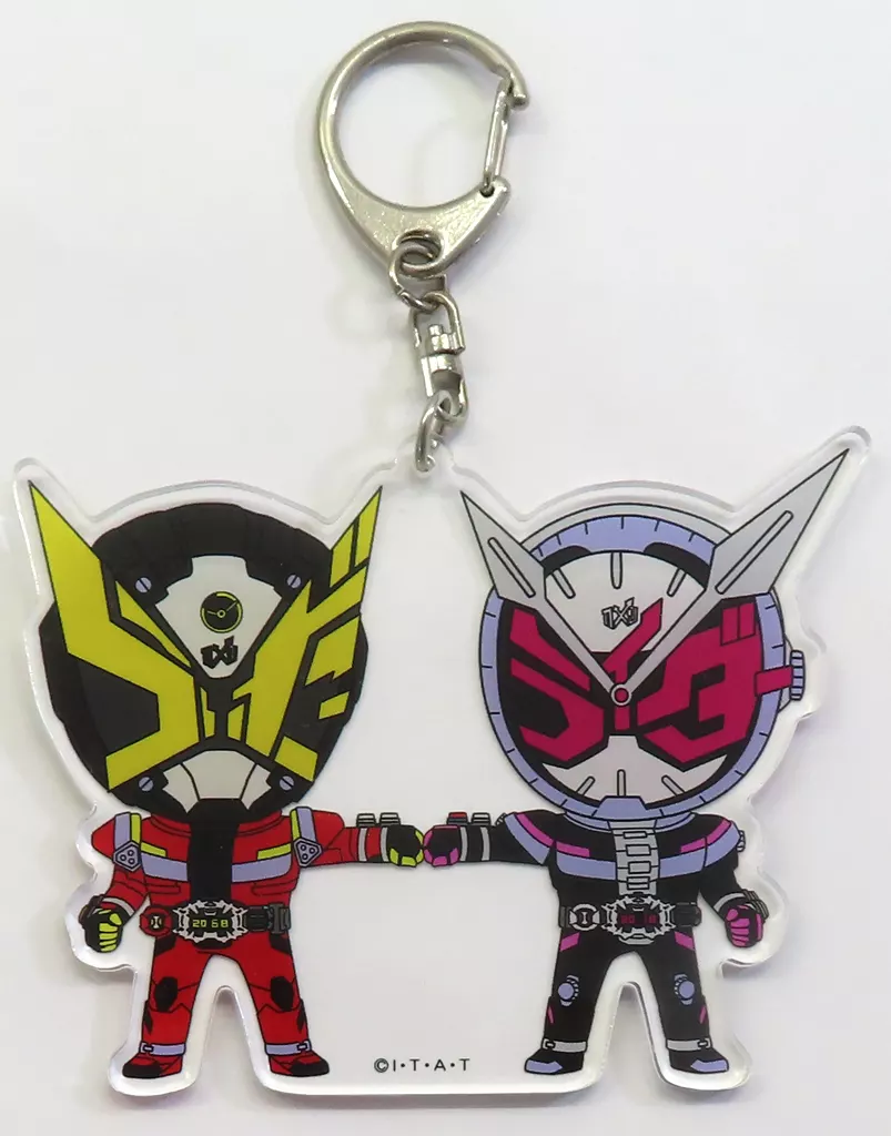 Key Chain - Kamen Rider Zi-O / Kamen Rider Zi-O & Kamen Rider Geiz
