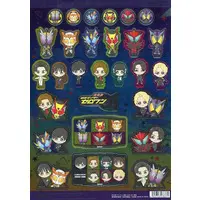 Stickers - Kamen Rider Zero-One
