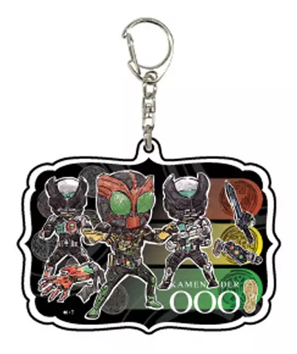 GraffArt - Kamen Rider OOO / Kamen Rider OOO (Character)