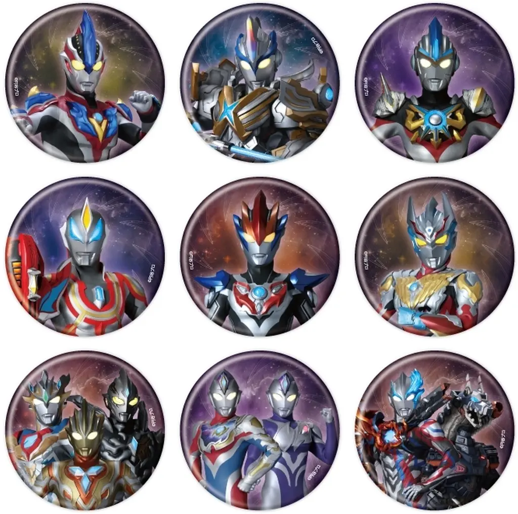 Badge - Ultraman Ginga S