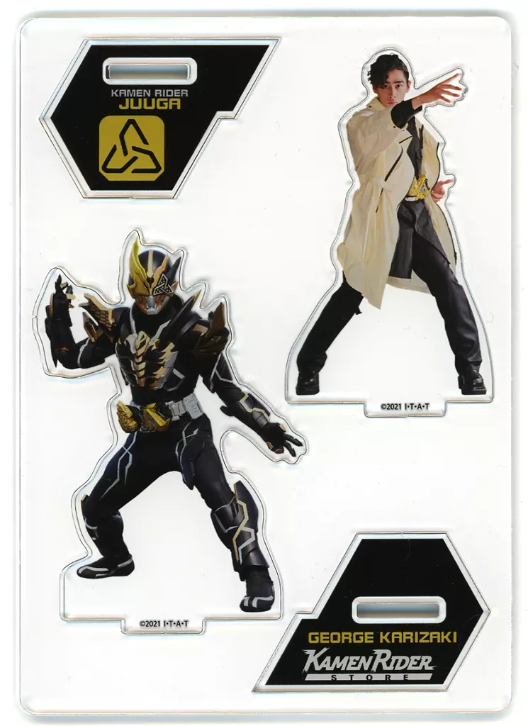Acrylic stand - Kamen Rider Revice / Kamen Rider Juuga