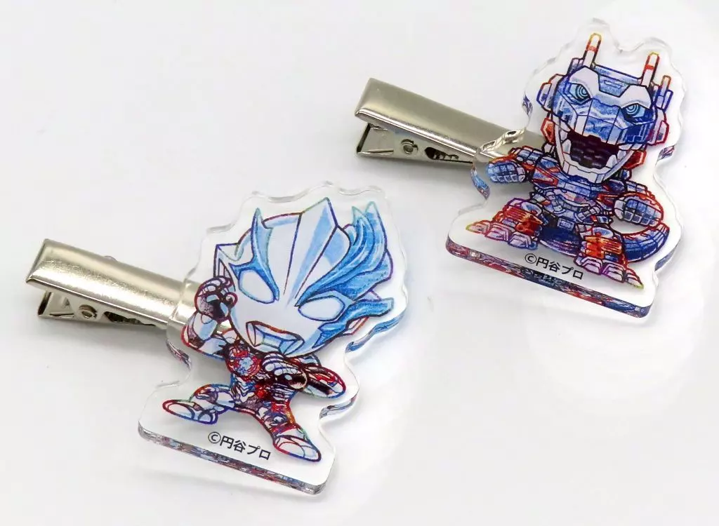 Accessory - Hair Clip - Ultraman Blazar / Ultraman Blazar & Earth Garon