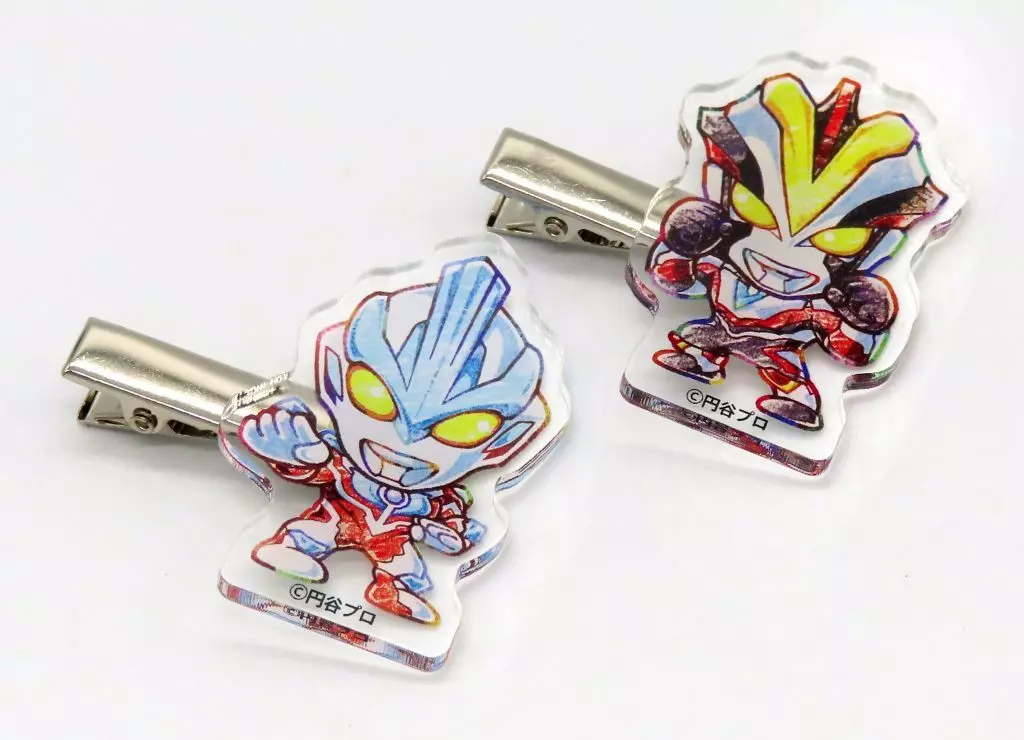 Accessory - Hair Clip - Ultraman Ginga / Ultraman Victory