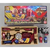 Super Best DX Evol Driver Kamen Rider Evol Phase 1 to 4 Set