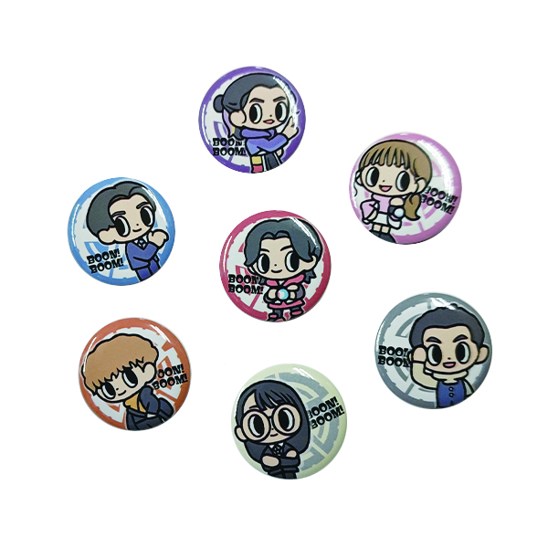 Badge - Bakuage Sentai Boonboomger