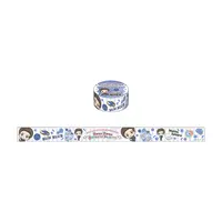 Stationery - Masking Tape - Bakuage Sentai Boonboomger / Bun Blue