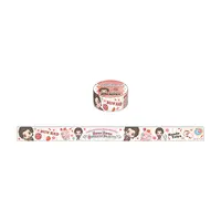 Stationery - Masking Tape - Bakuage Sentai Boonboomger / Bun Red