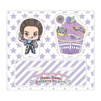Acrylic stand - Bakuage Sentai Boonboomger / Bun Violet
